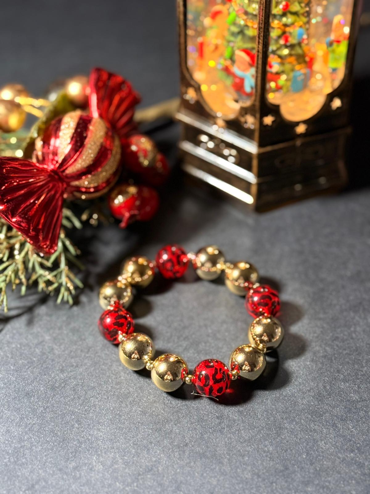 Özel Seri Vintage Gold Bileklik 1319