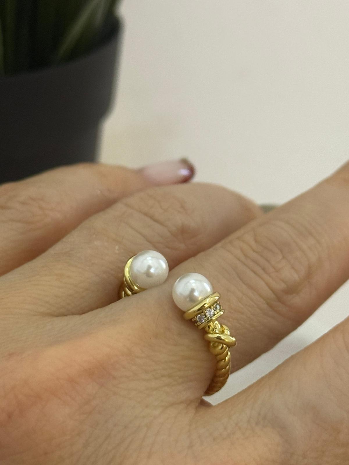 Xuping Top İncili Yüzük 1117