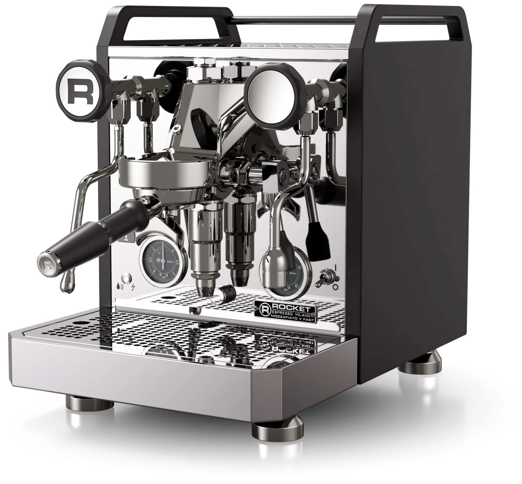 Rocket Mozzafiato Cronometro V Siyah (Teşhir Fırsatı - Sıfır Ürün)