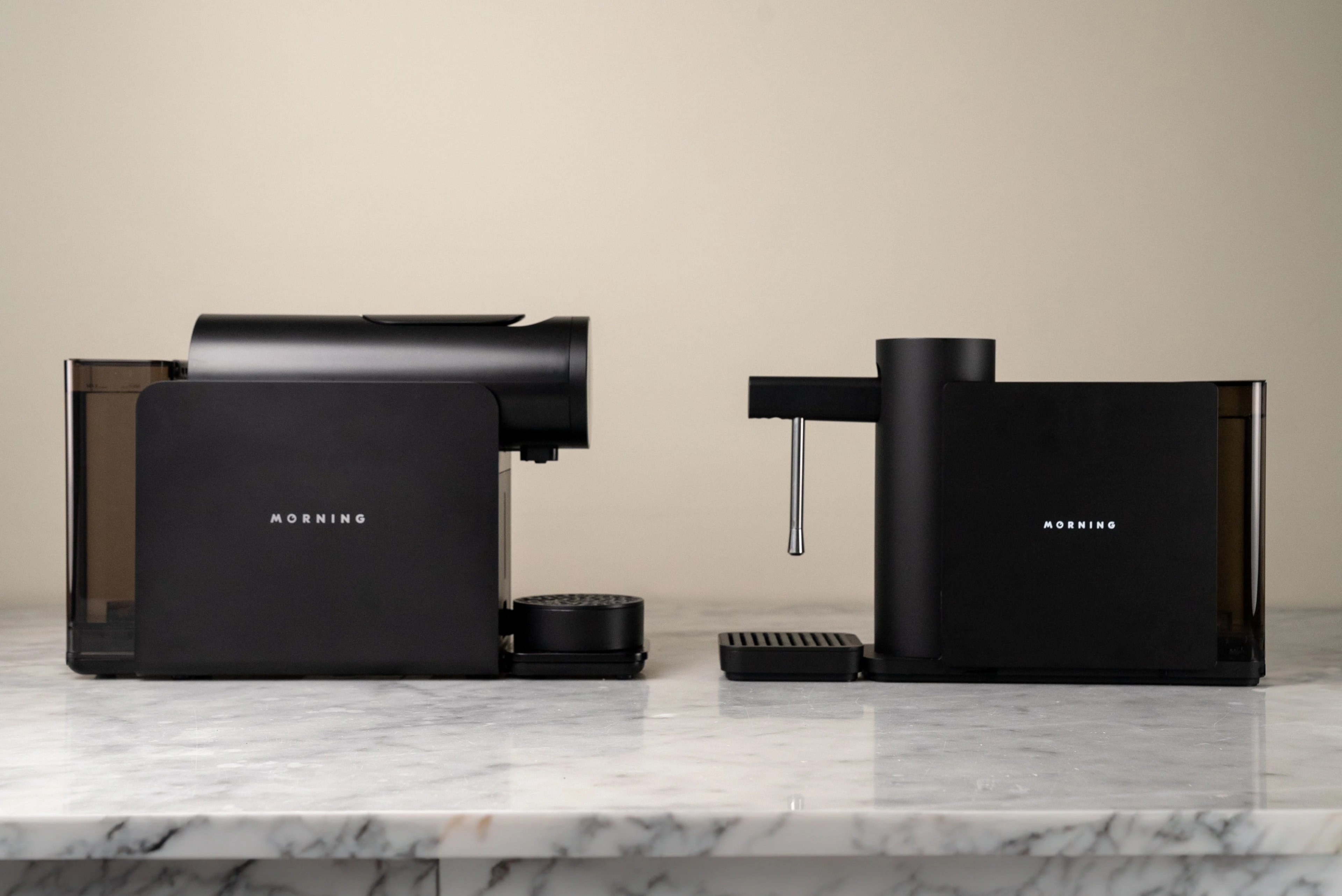 Morning Kapsül Kahve ve Süt Köpürtme Seti (Kapsül Kahve Hediyeli)