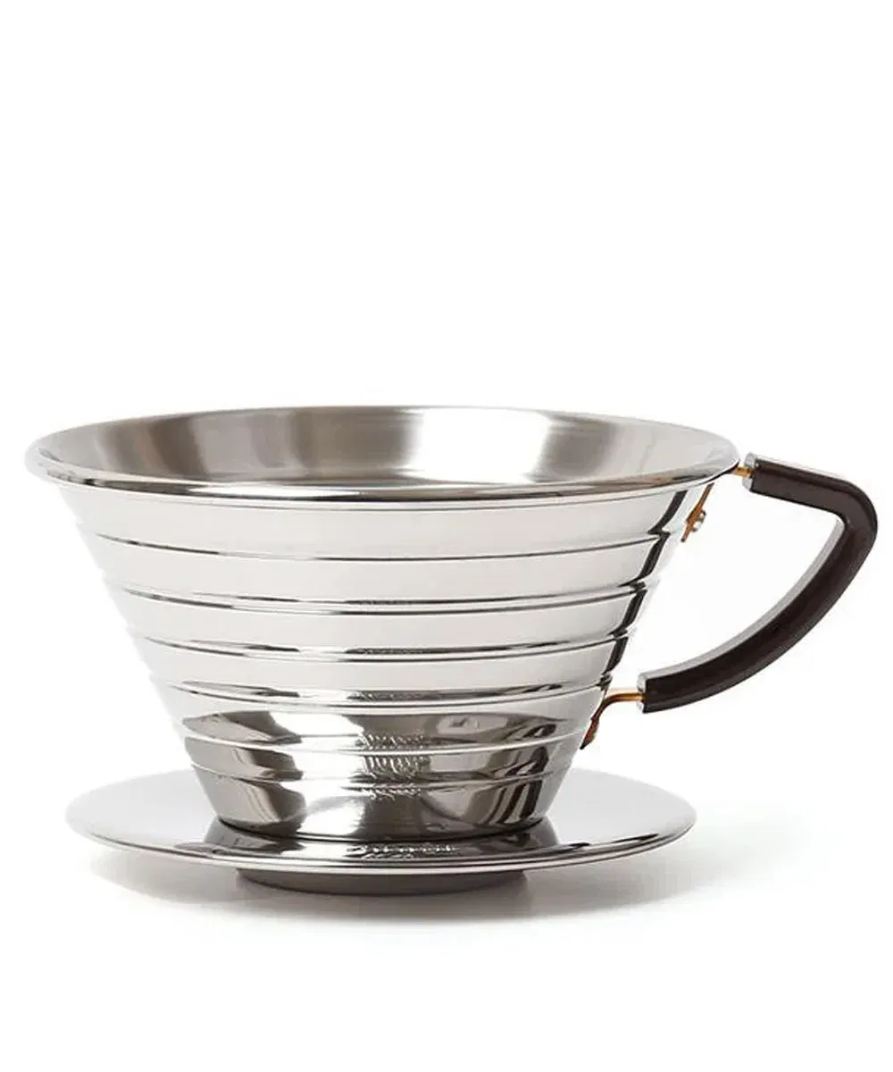 Kalita Wave Dripper Paslanmaz Çelik 155