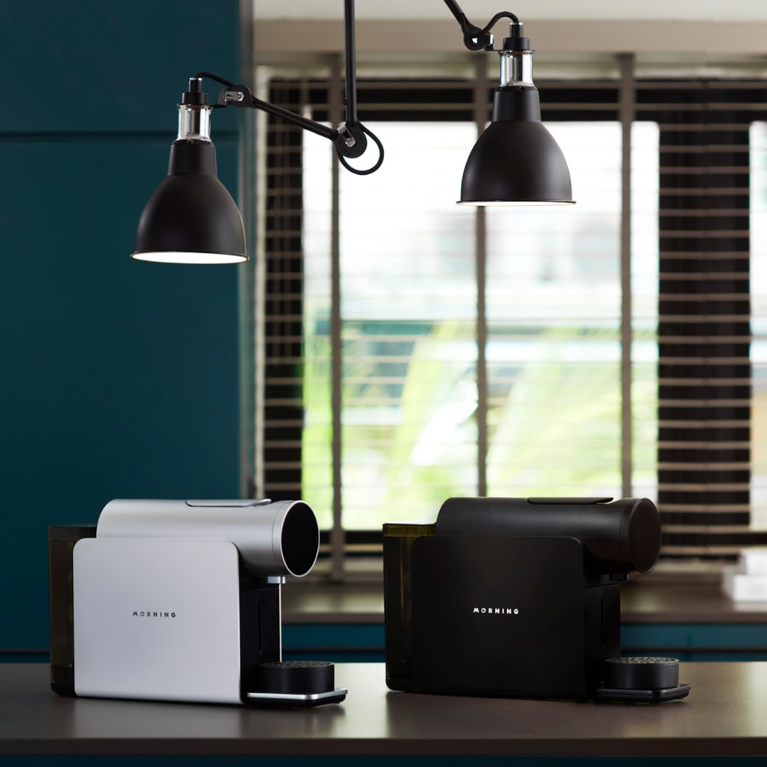 Morning Kapsül Kahve Makinesi Siyah (Kapsül Kahve Hediyeli)