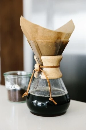 Epinox Chemex Ahşap Tutacaklı Demleme 600 ML (4 Cup)