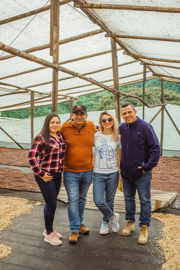 Colombia El Progreso Carbonic Maceration