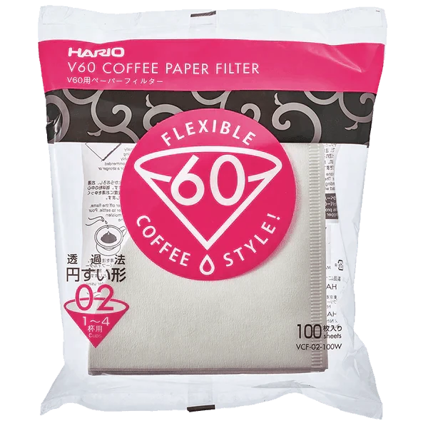 Hario V60 Filtre Kağıdı 100 Adet