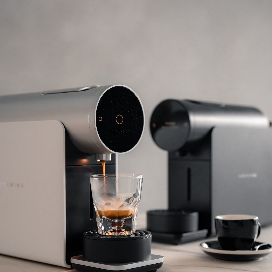 Morning Kapsül Kahve Makinesi Beyaz (Kapsül Kahve Hediyeli)