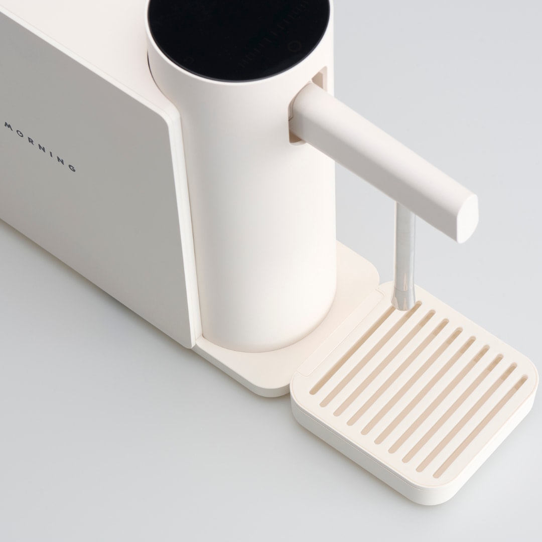 Morning Dream Süt Köpürtme Beyaz