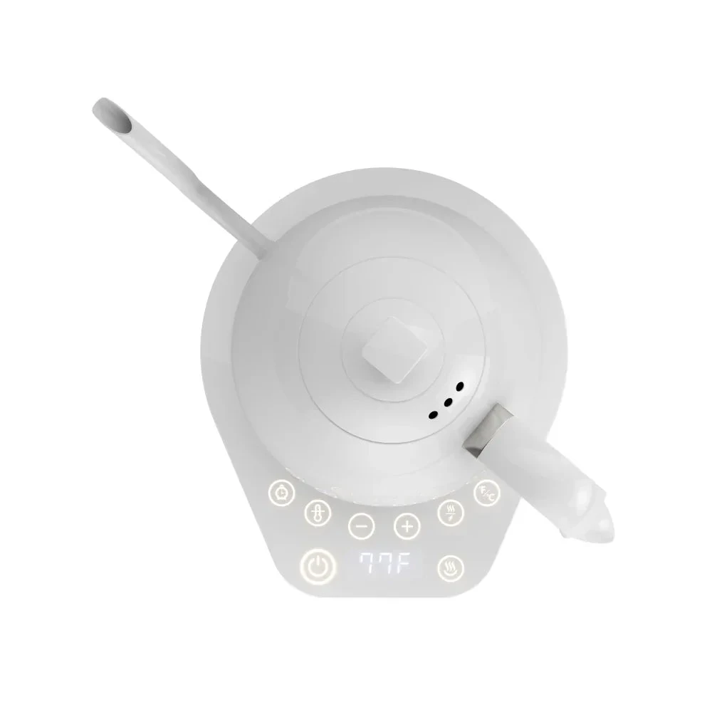 Brewista Isı Ayarlı Kettle Beyaz