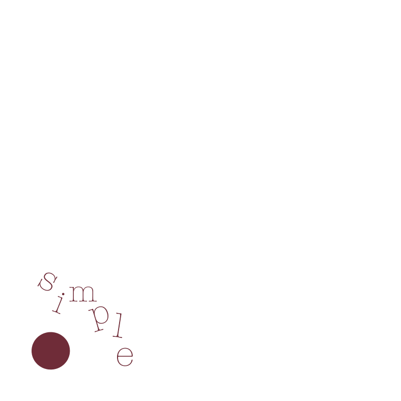 Simple Baskılı Peçete (100 Adet)