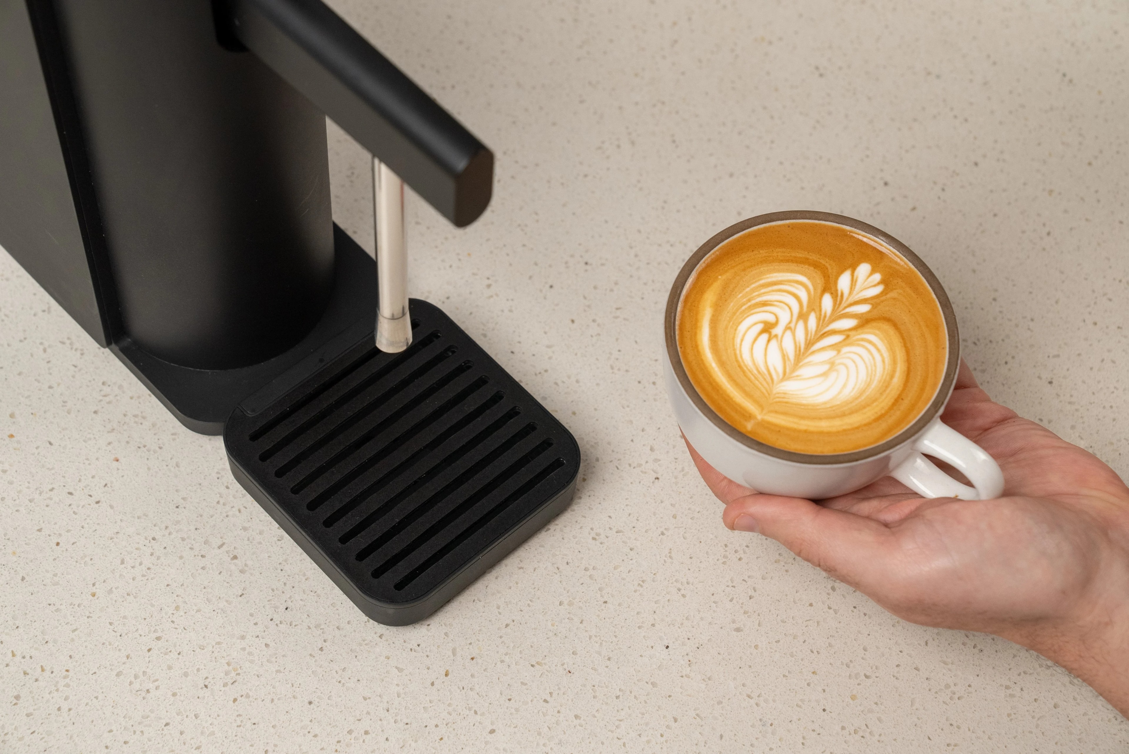 Morning Dream Süt Köpürtme Siyah