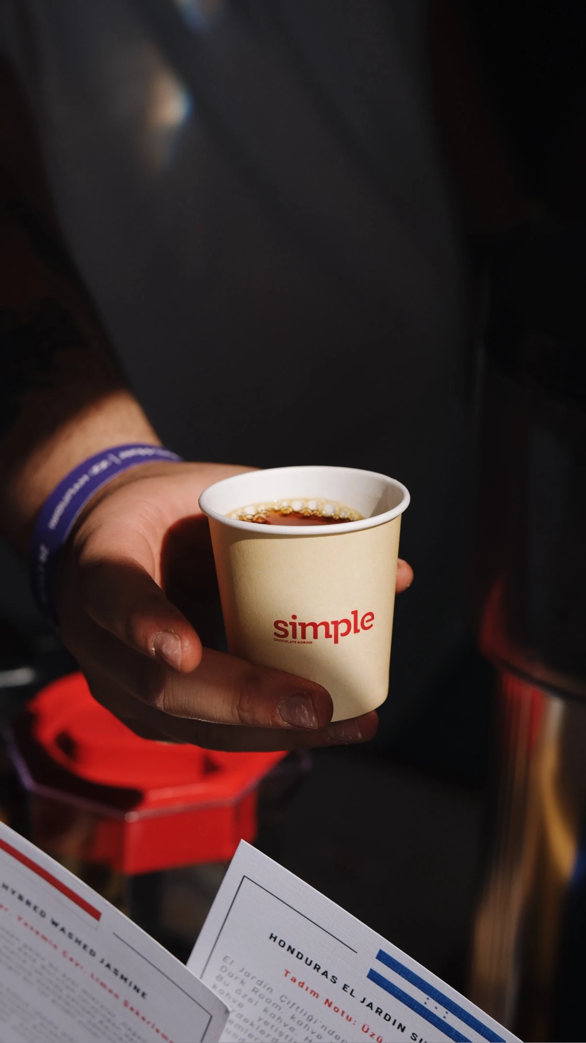 Colombia El Progreso Carbonic Maceration