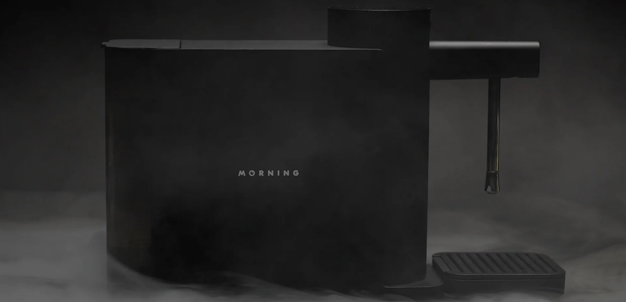 Morning Dream Süt Köpürtme Siyah