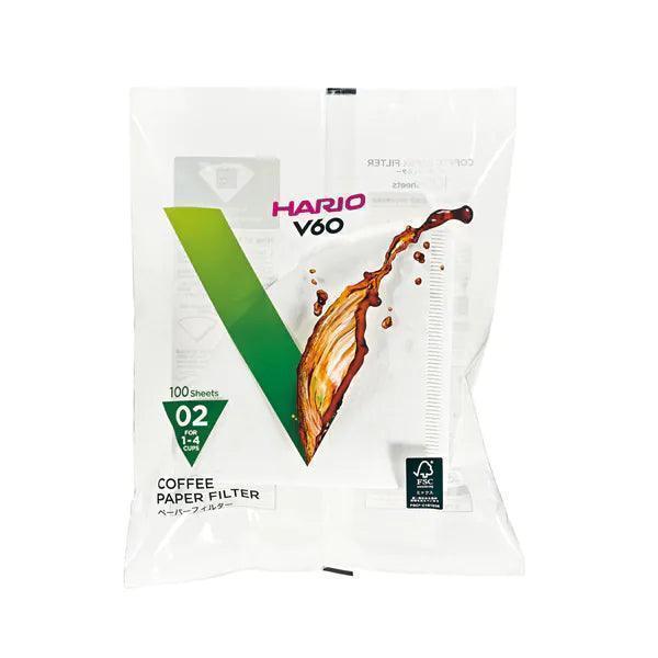 Hario V60 Filtre Kağıdı 100 Adet