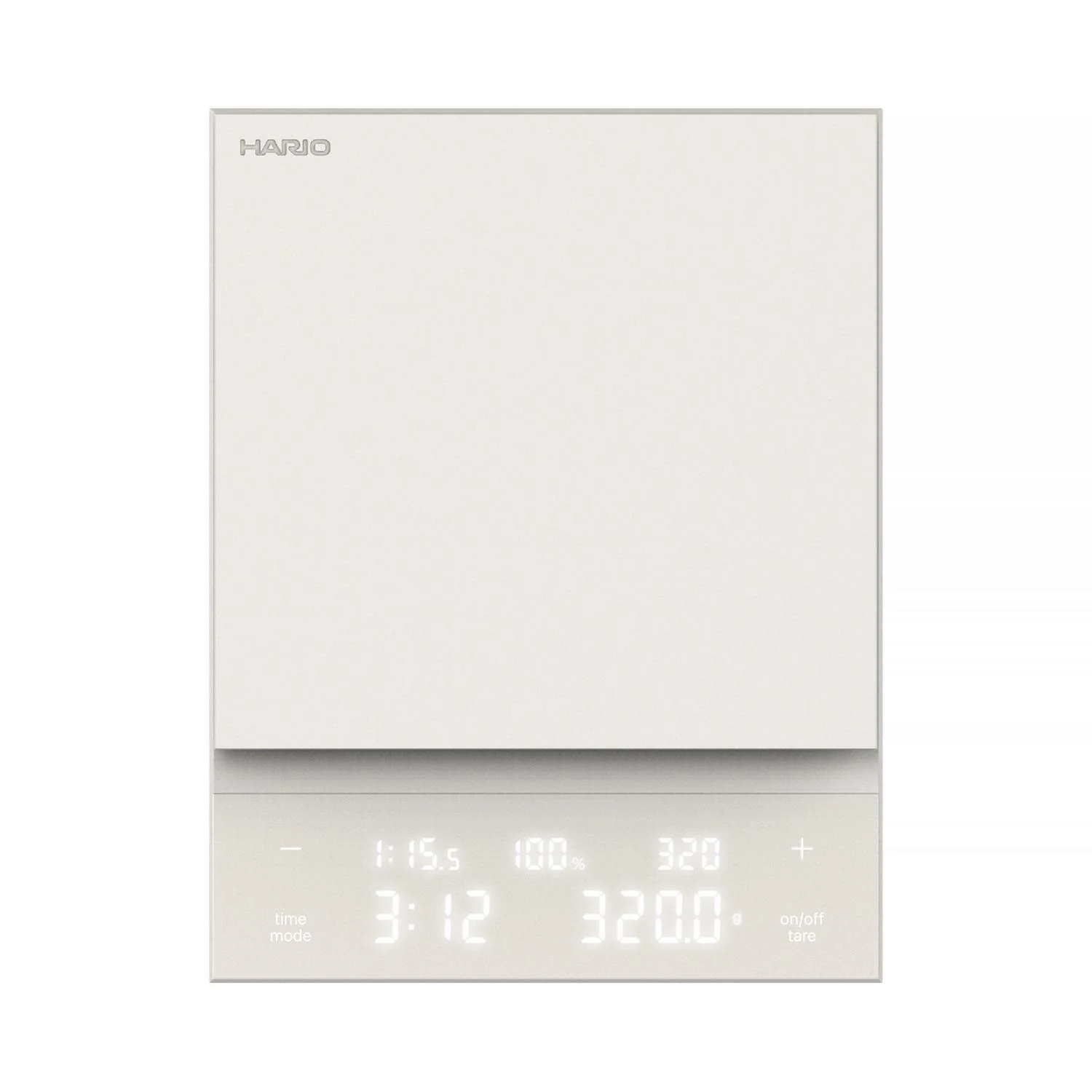 Hario Polaris Kahve Tartısı Beyaz