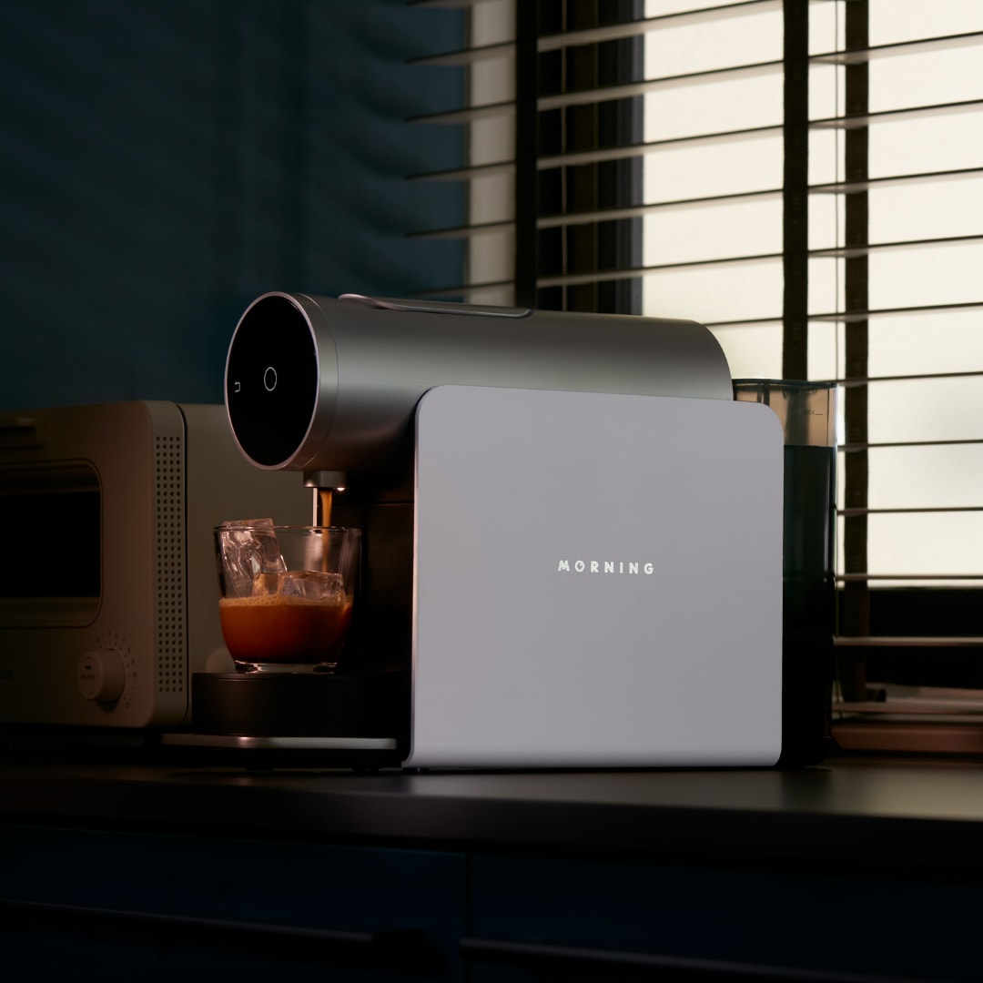 Morning Kapsül Kahve Makinesi Beyaz (Kapsül Kahve Hediyeli)