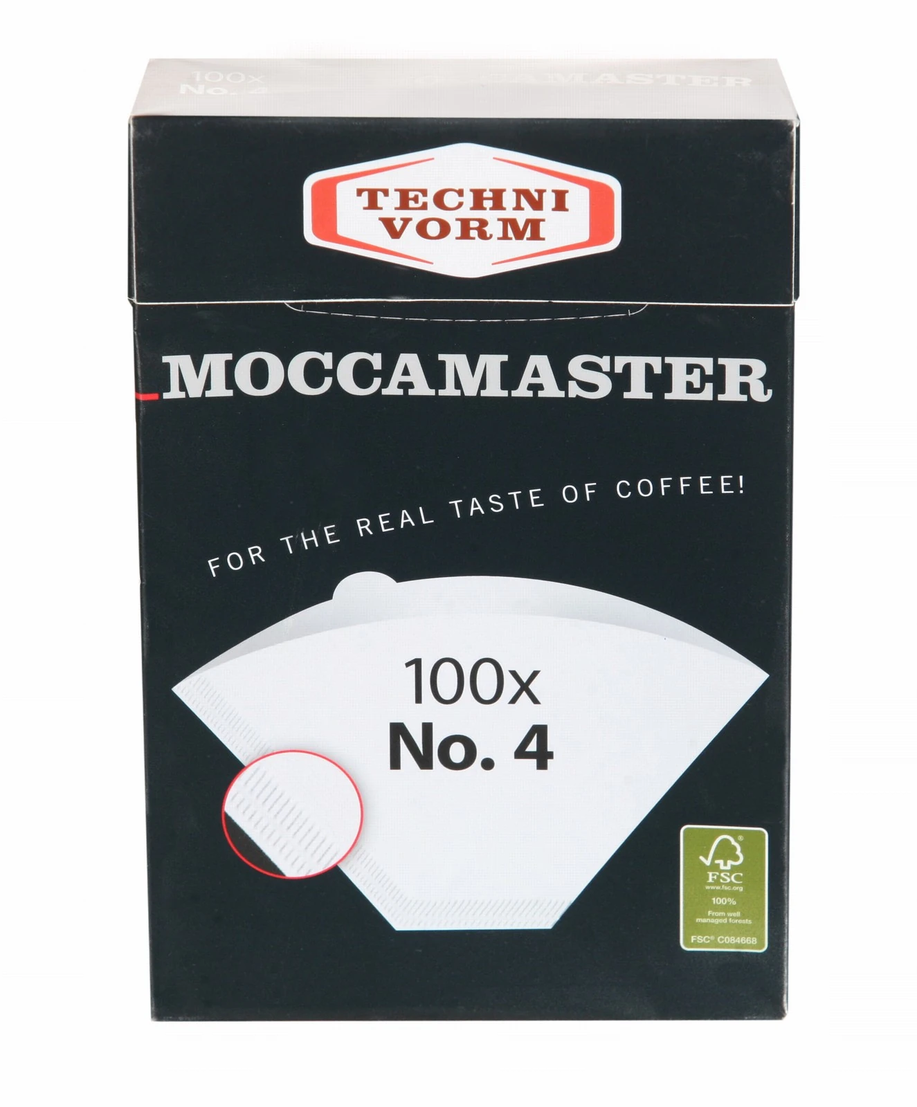 Moccamaster No:4 Filtre Kağıdı