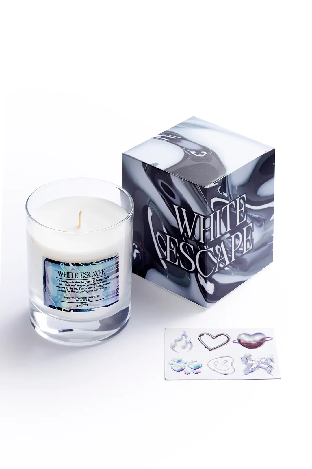 MyPath Soya Mum White Escape