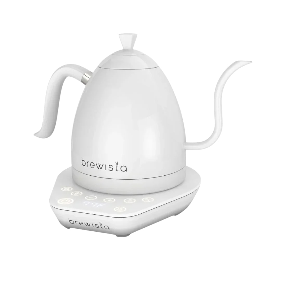 Brewista Isı Ayarlı Kettle Beyaz