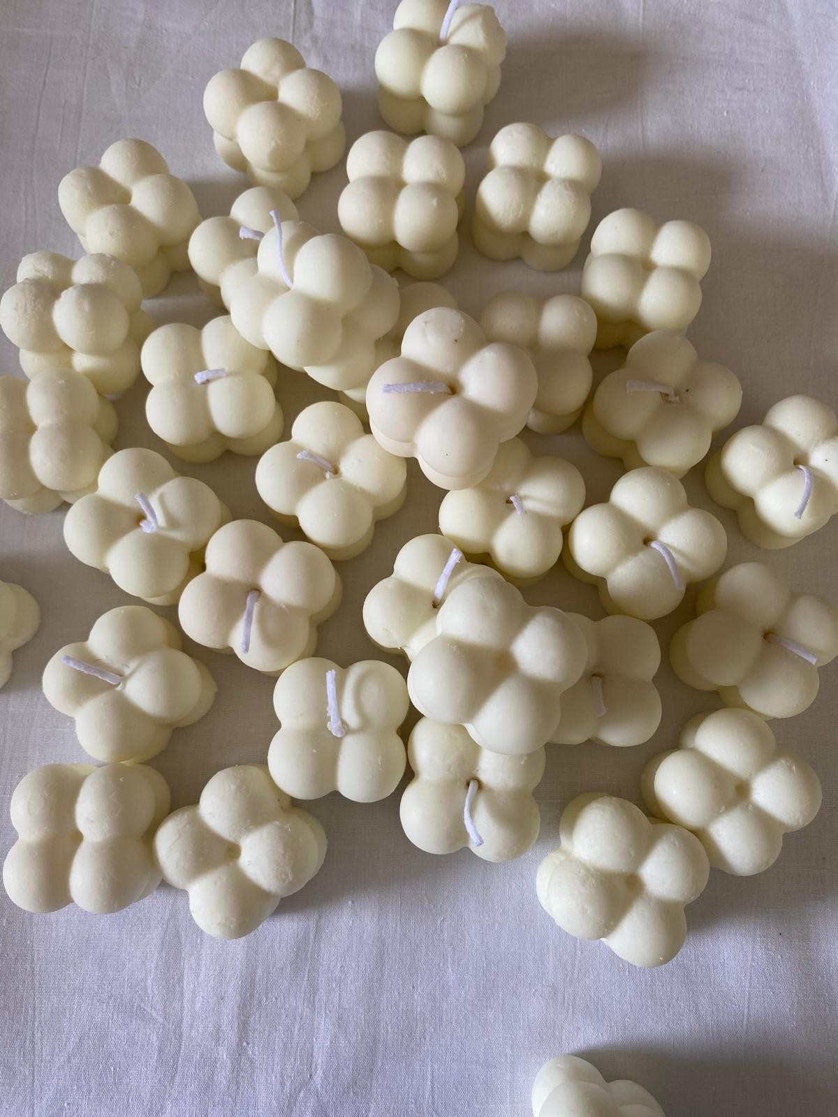  Premium Kalite Hediyelik Mum %100 Soya Mini Bubble Mum