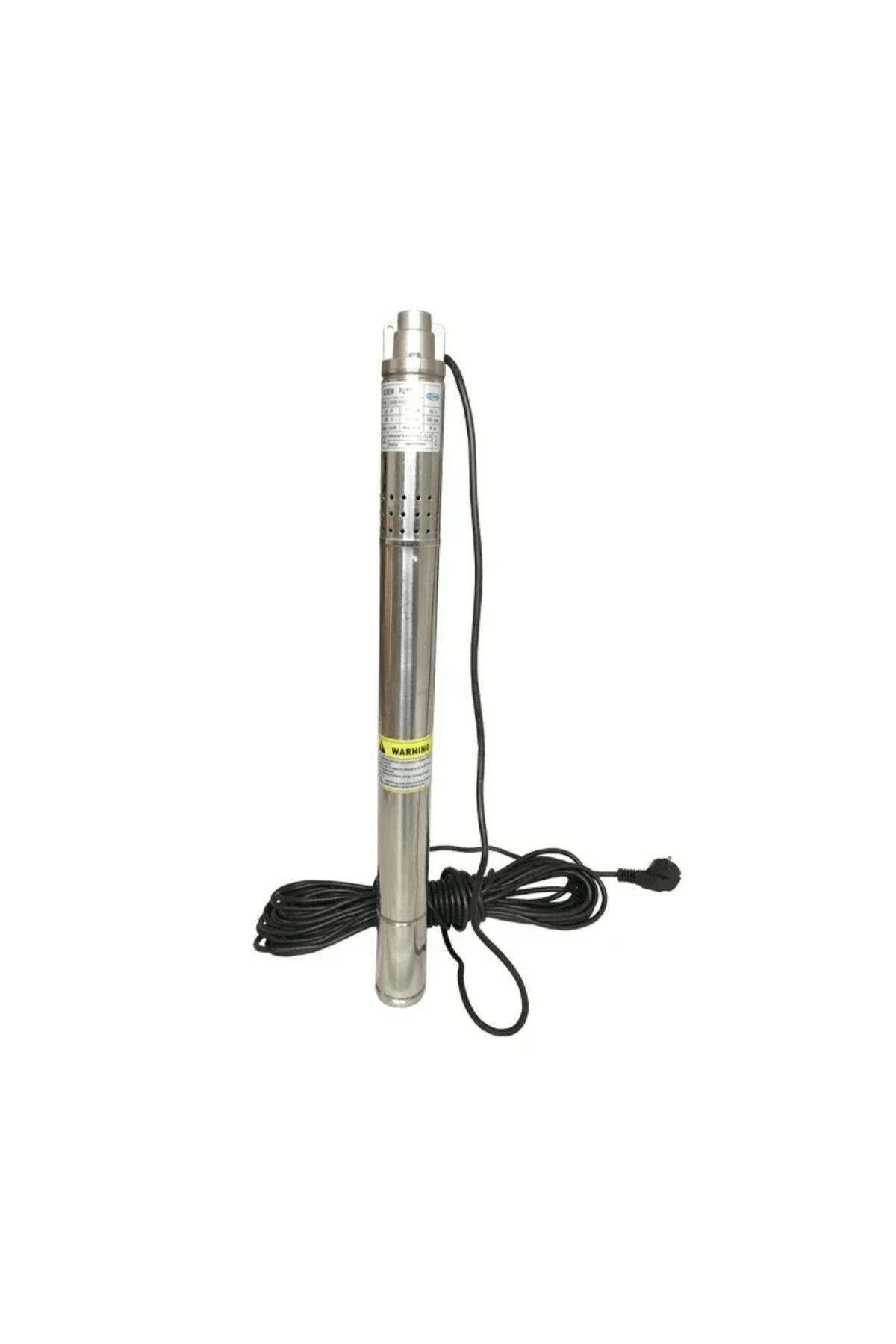 2'' 50 Mm Dış Çap En Ince 180 Watt Dalgıç Pompa 30 Metre Kablolu (220VOLT)