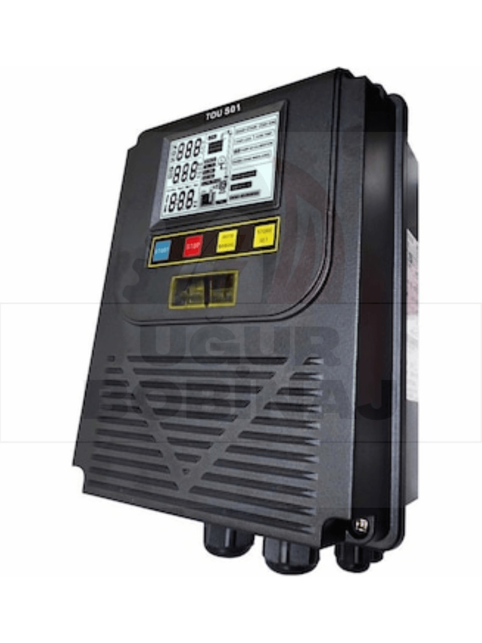 Su Bitince Duran 7,5 -10 Hp Trifaze Dalgıç Pompa Koruma ve Kontrol Panosu