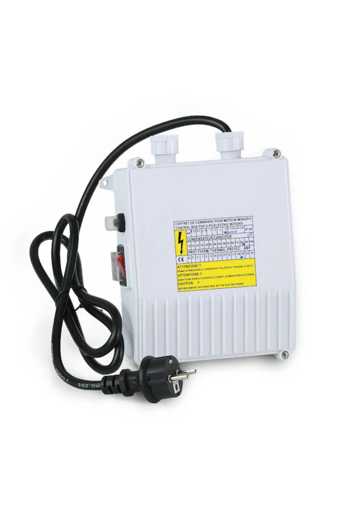 Italyan Teknoloji 0.75 Hp 8 Kademe Dalgıç Pompa 20 Mt Kablo Ve Panolu 220v