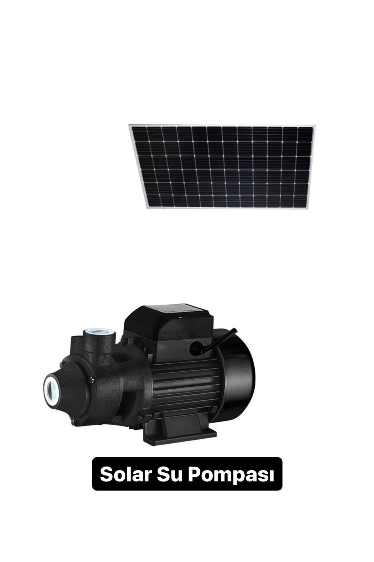 12 V Volt Solar Dc Qb50 Santrifüj Pompa Güneş Enerji Paneli Ile Çalışan Su Pompası(panel Dahil Değil