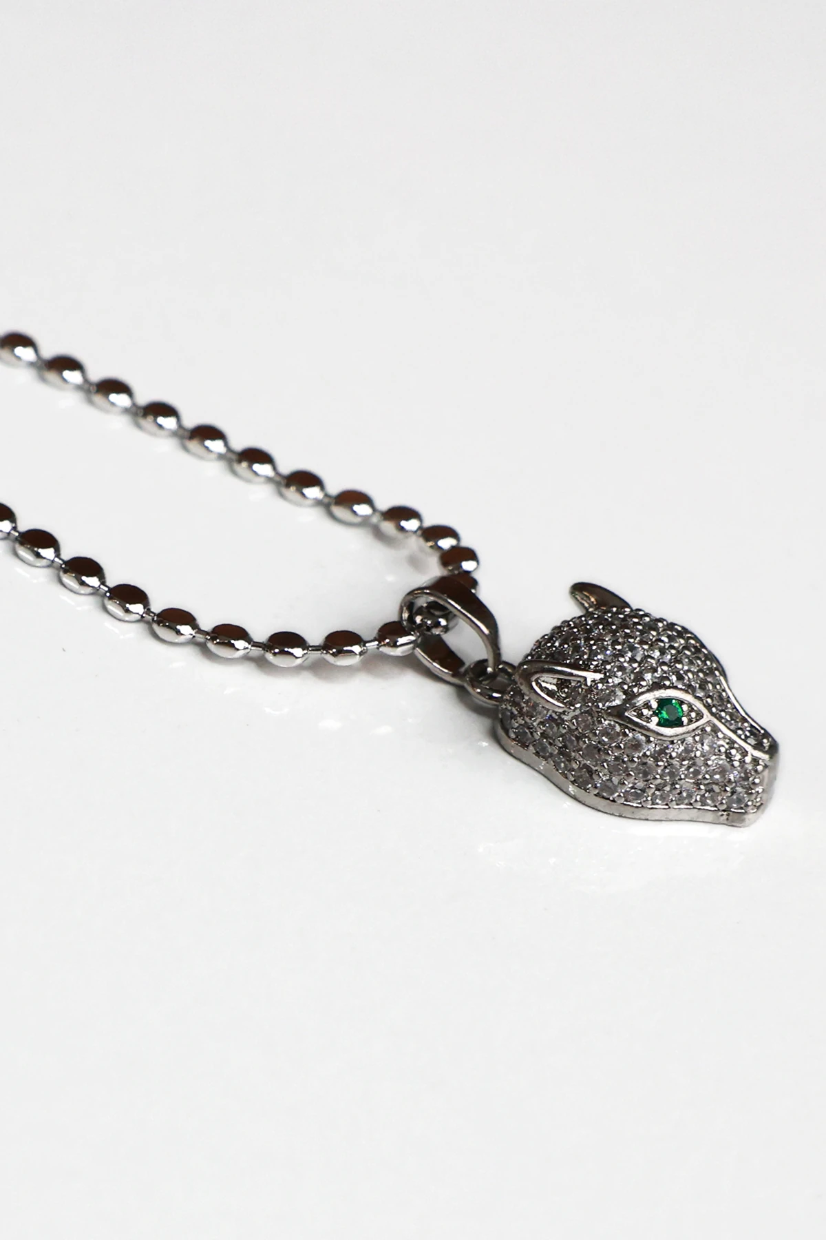 Sonche Hayvan Figürlü Kolye 1060