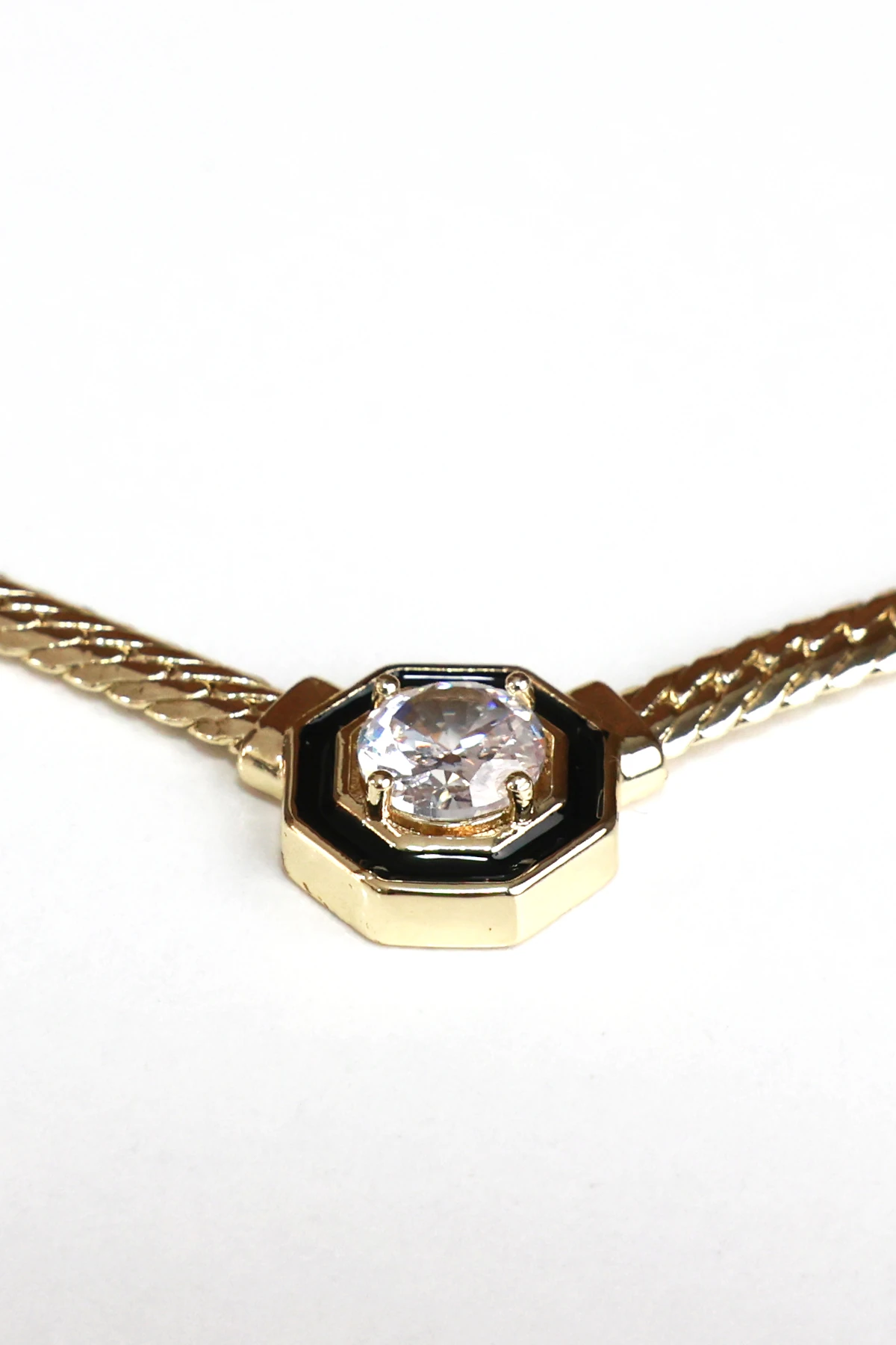 Sonche Taşlı Kolye 1030 - Renkli