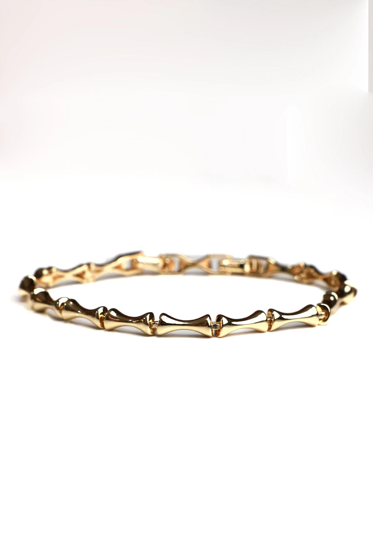 Sonche Kemik Altın Rengi Bileklik 2010