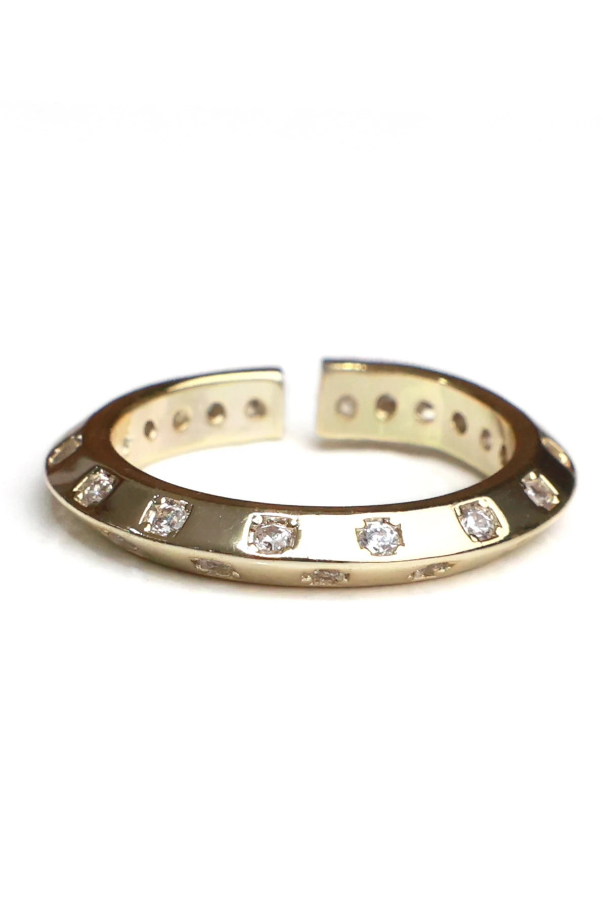 Sonche Oval Taşlı Yüzük 5000