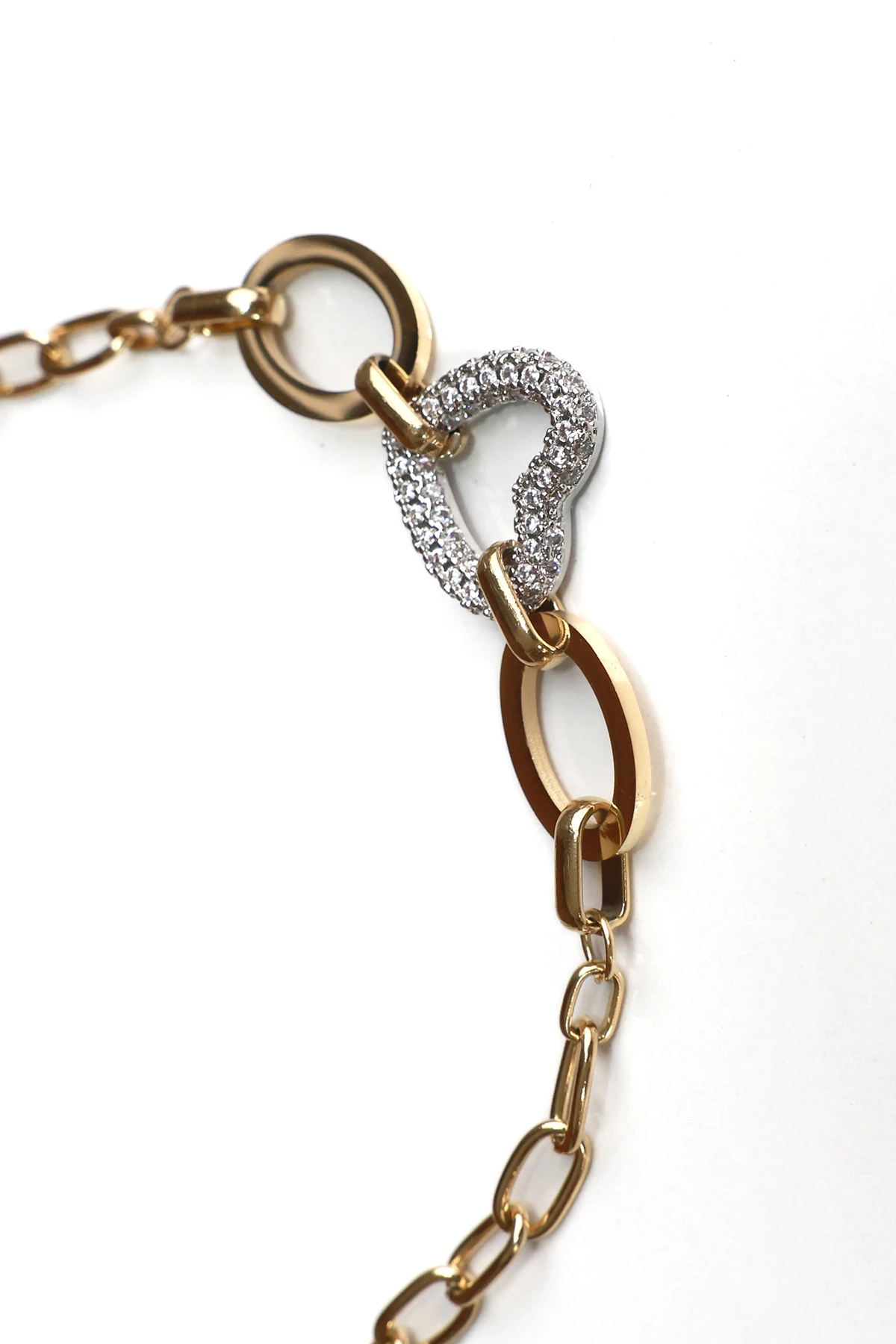 Sonche Kalpli Taşlı Kolye 1410