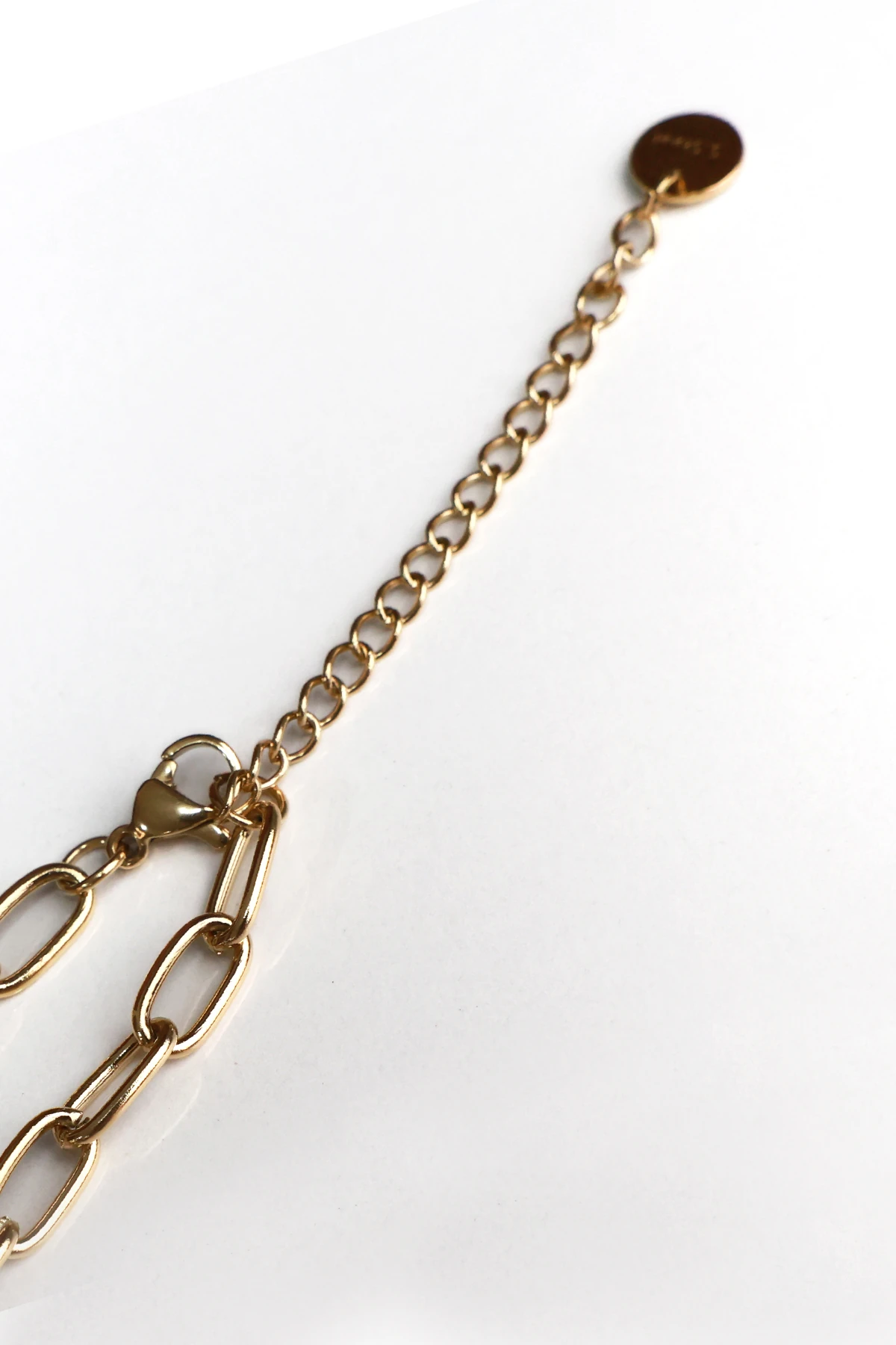 Sonche Kalpli Taşlı Kolye 1410