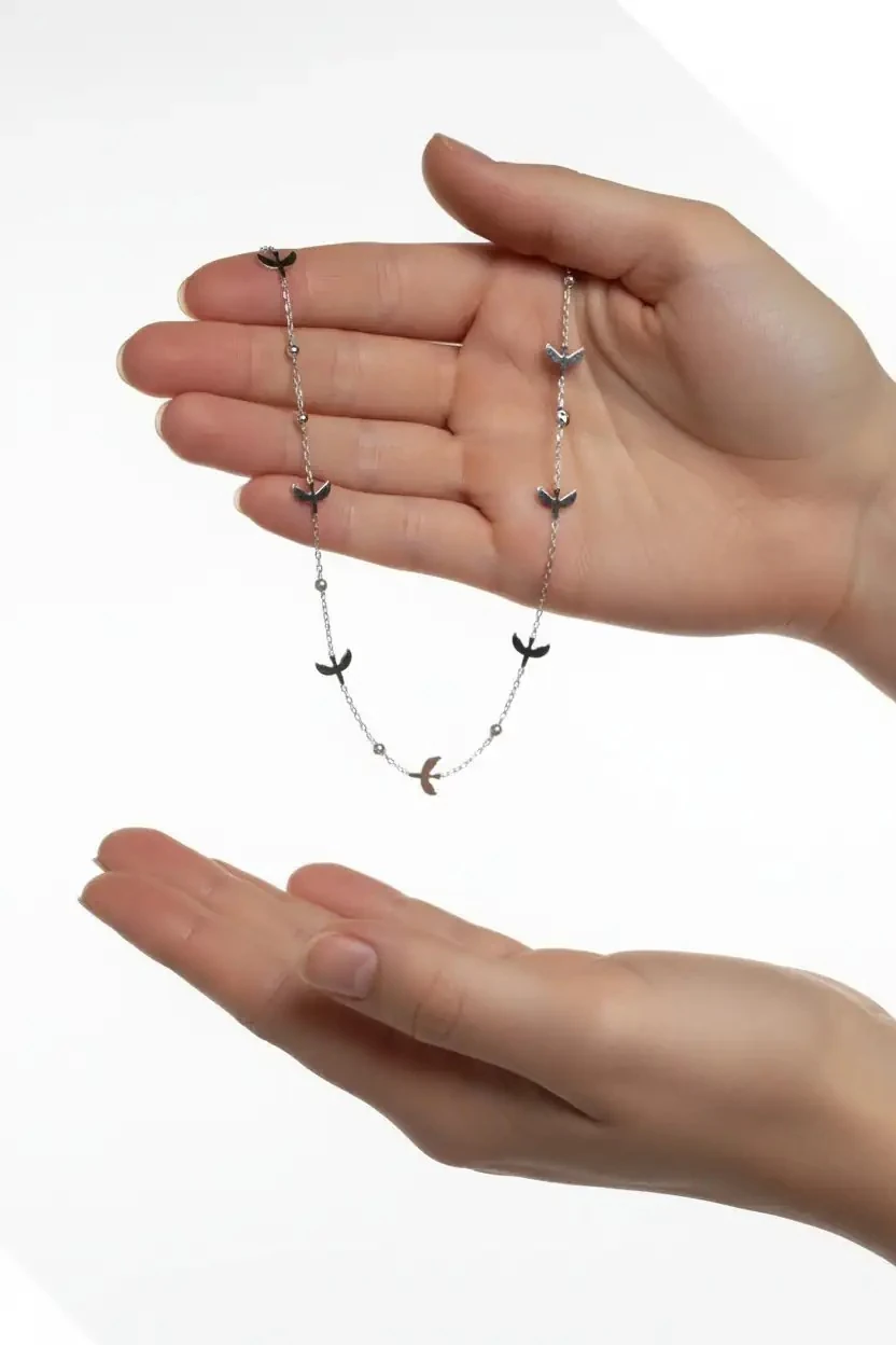 Sonche Kelebekli Kolye 1080