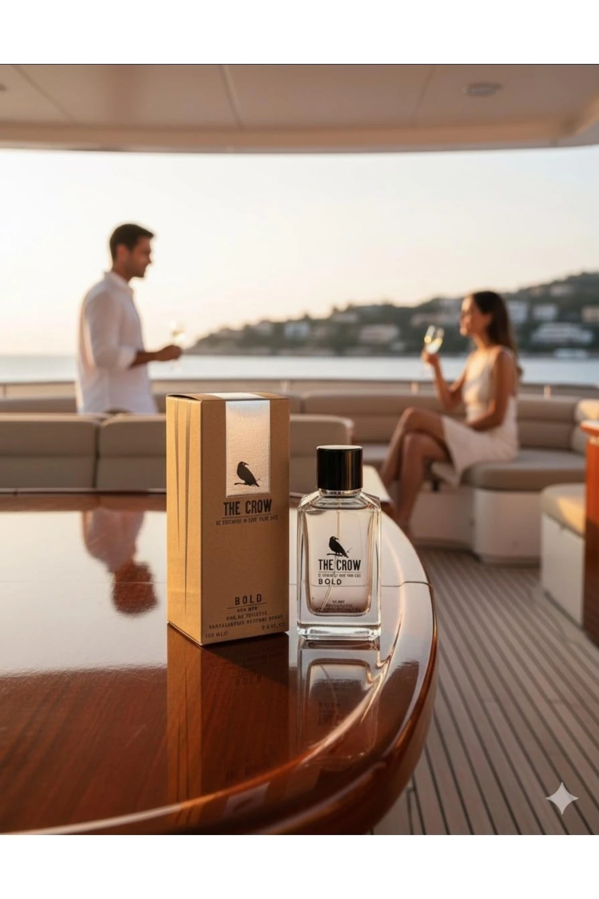 The Crow Erkek Parfüm Bold Edt 100 ml