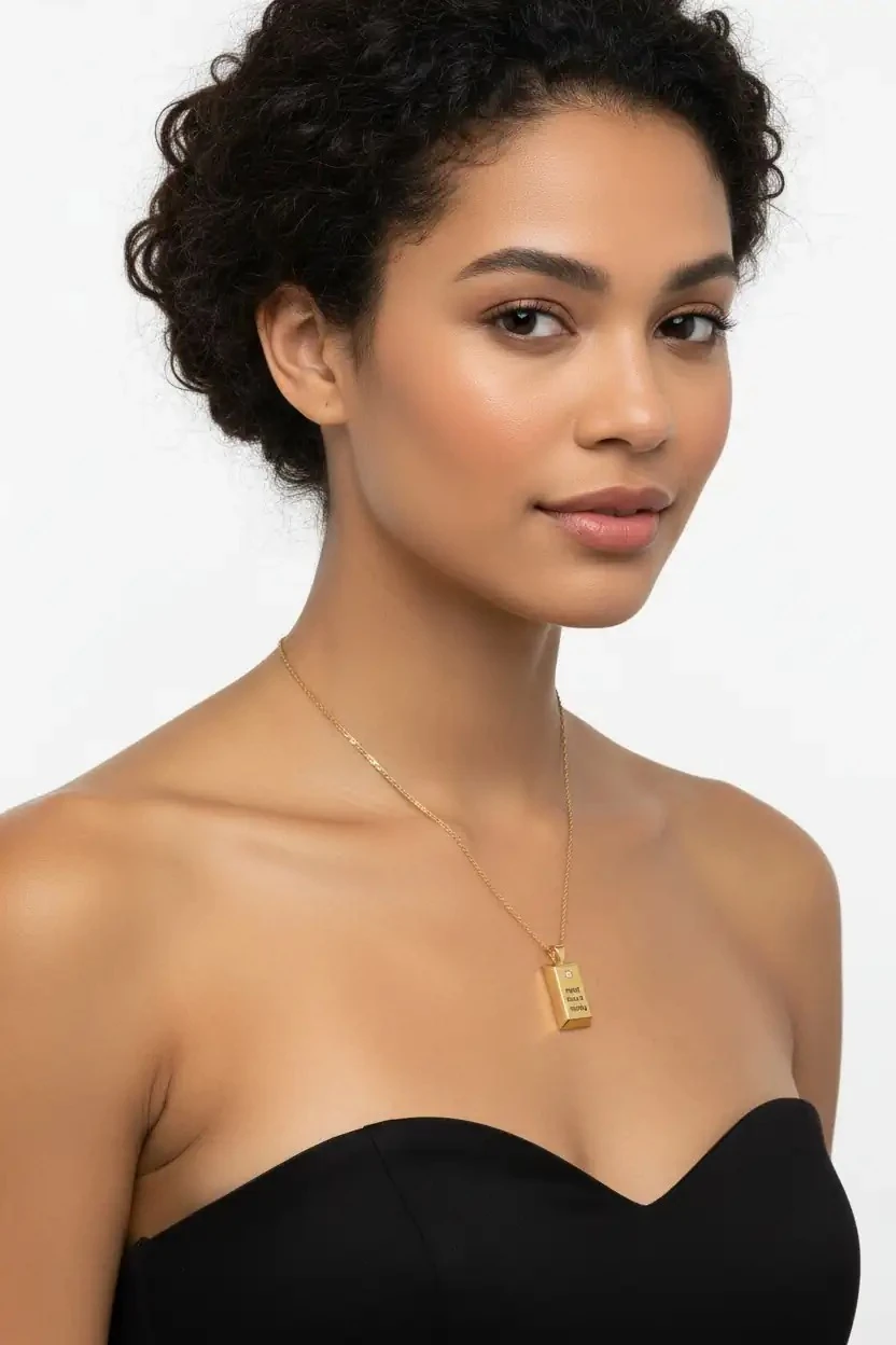 Sonche Külçe Kolye 1010