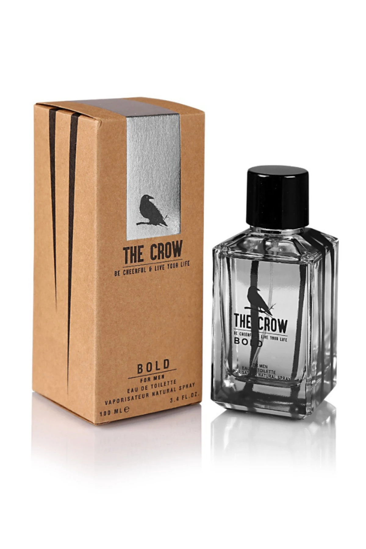 The Crow Erkek Parfüm Bold Edt 100 ml