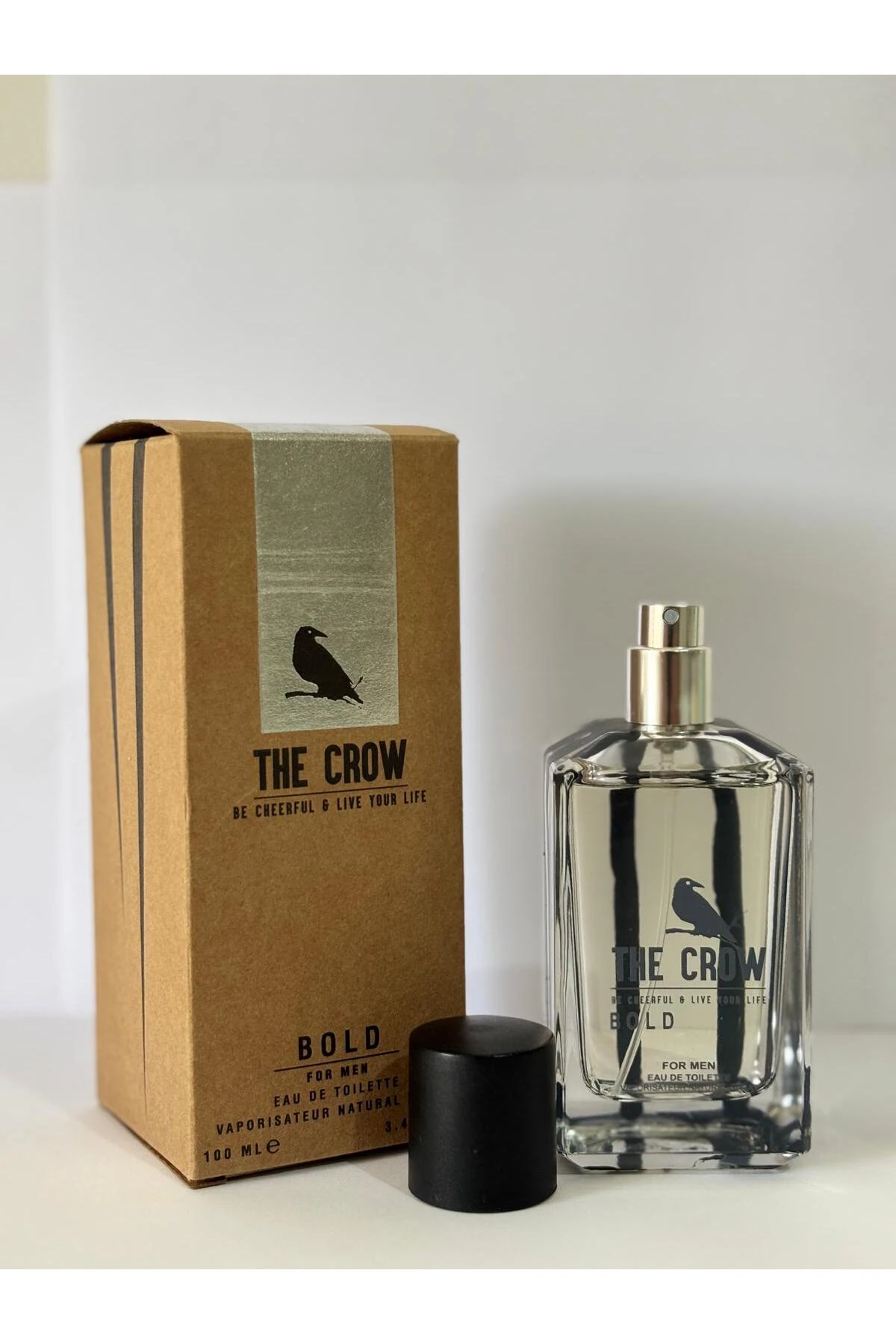 The Crow Erkek Parfüm Bold Edt 100 ml