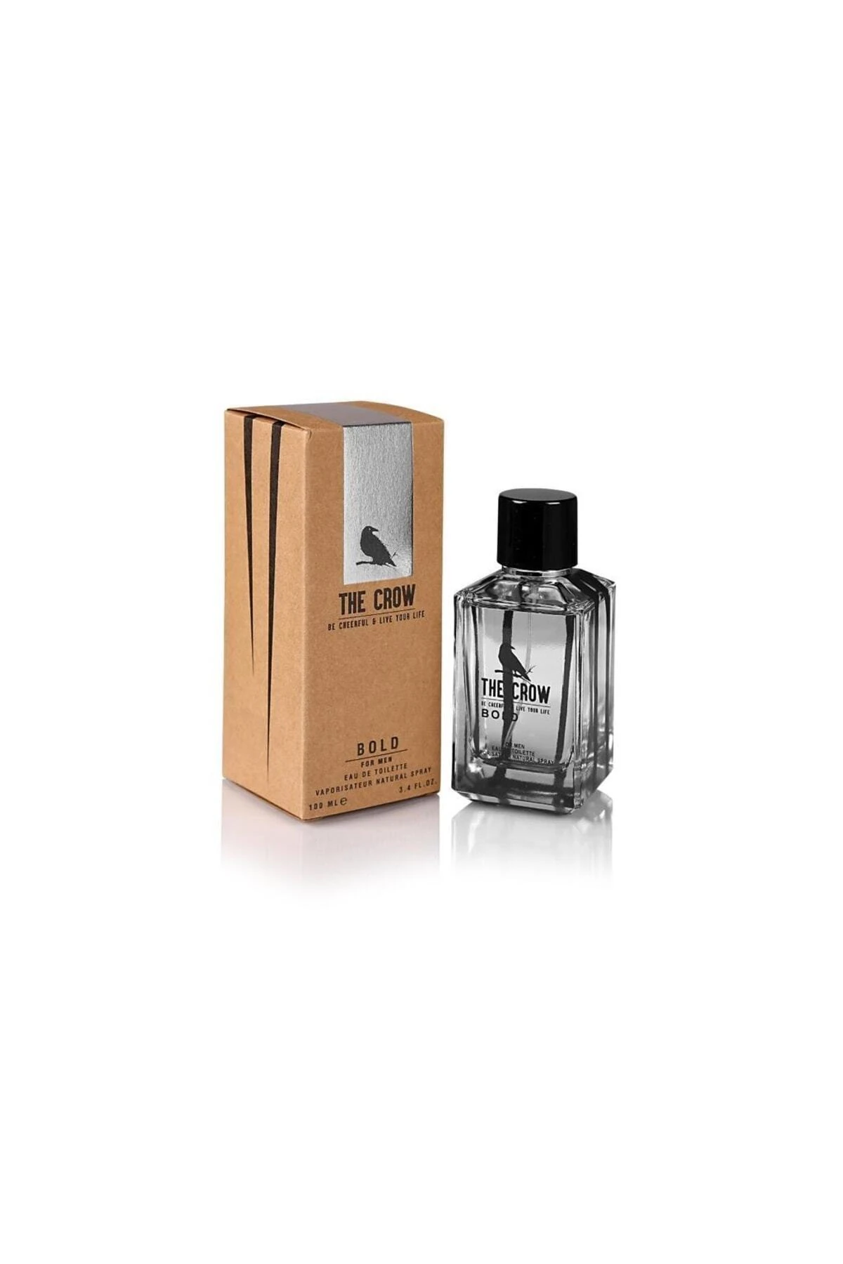 The Crow Erkek Parfüm Bold Edt 100 ml