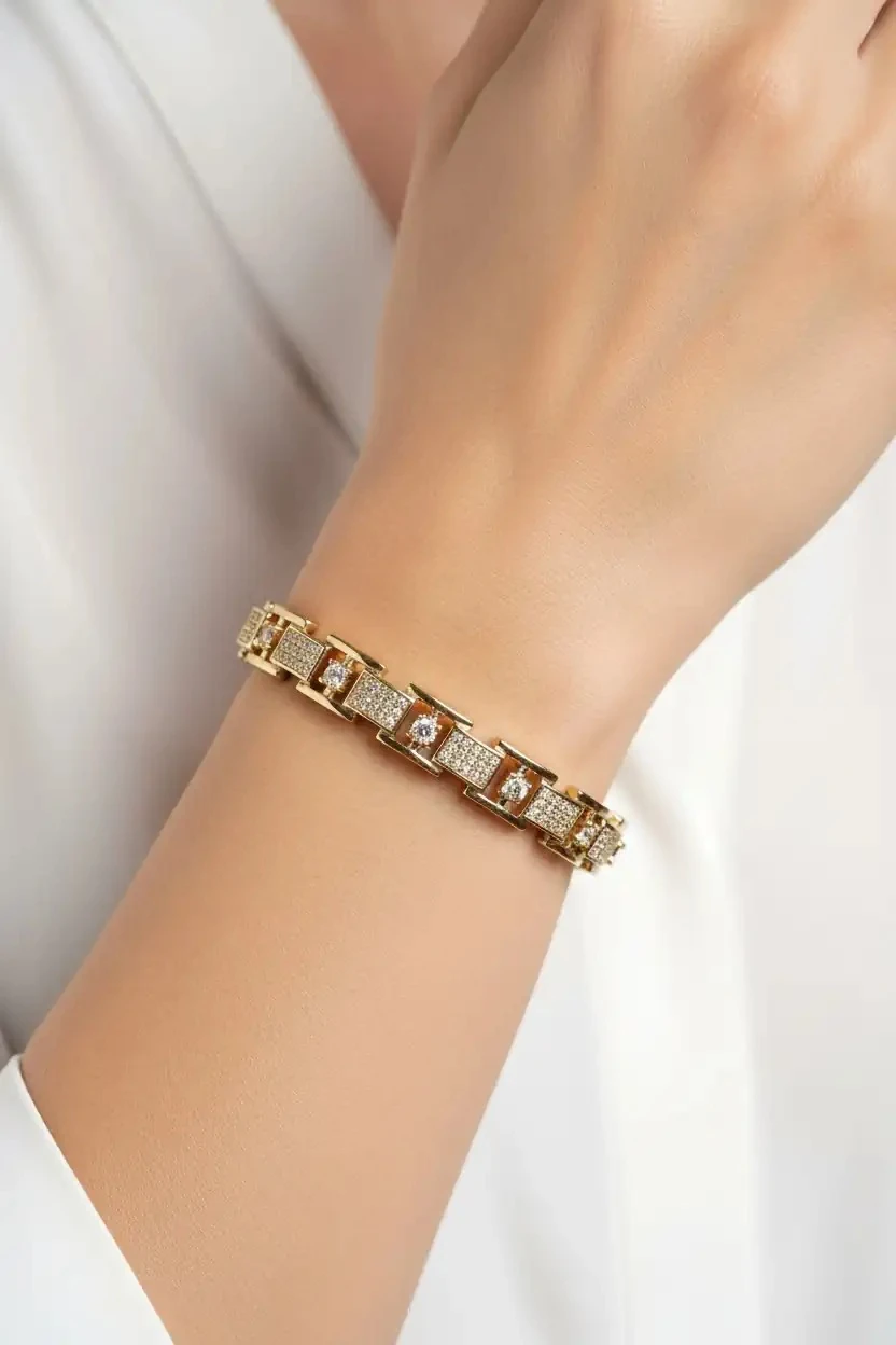 Sonche Taşlı Bileklik 1090