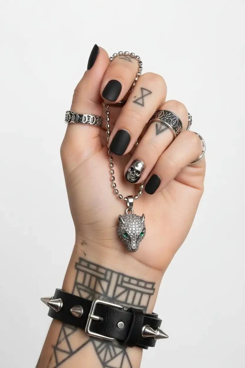 Sonche Hayvan Figürlü Kolye 1060