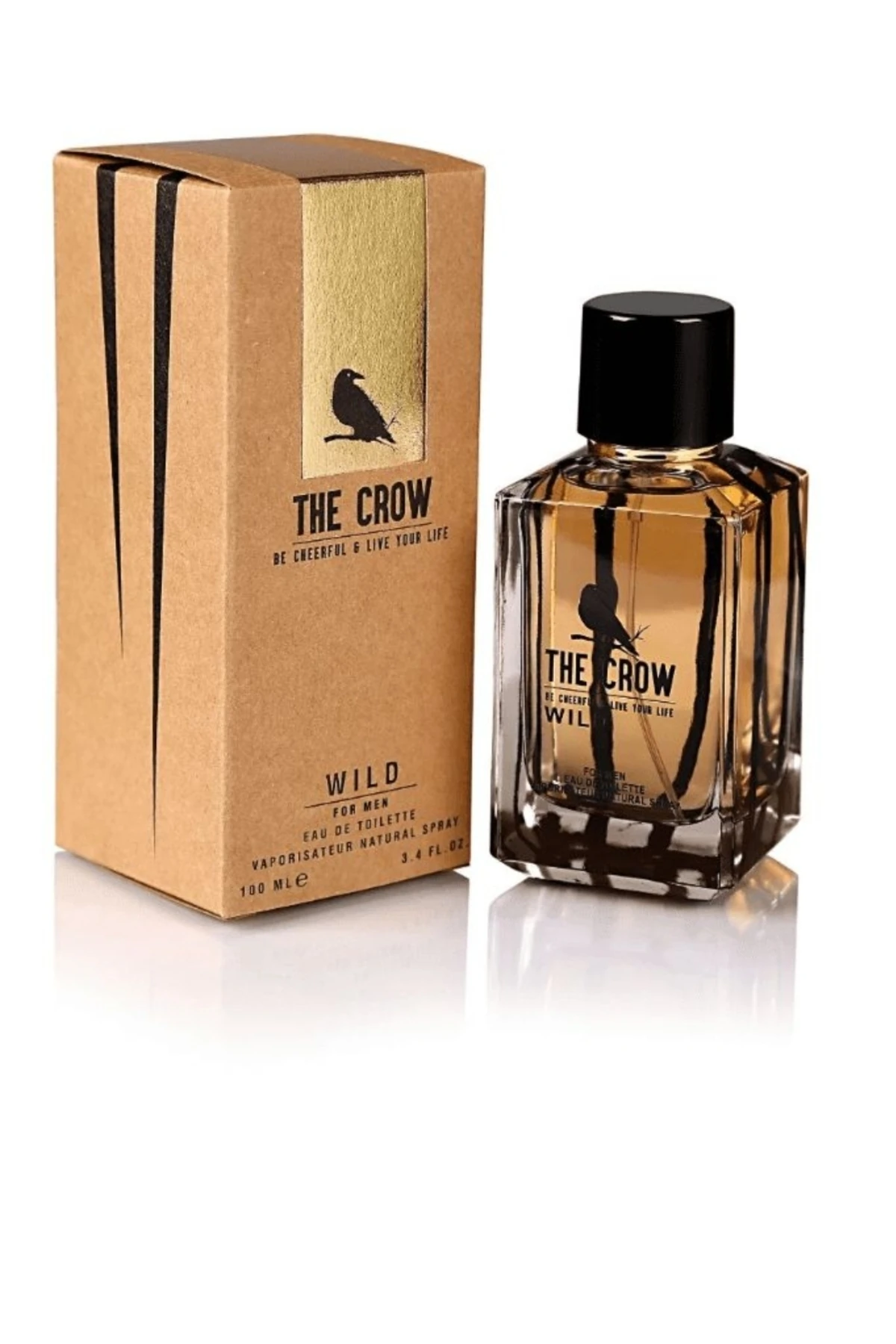 The Crow Erkek Parfüm Wild Edt 100 Ml