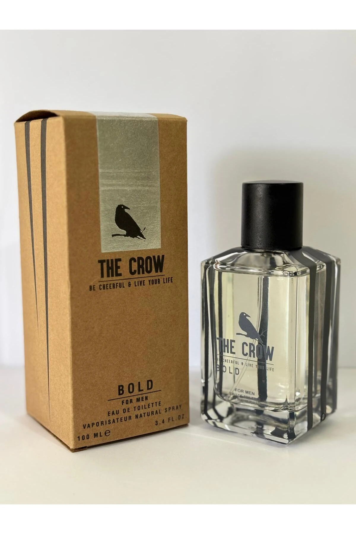 The Crow Erkek Parfüm Bold Edt 100 ml