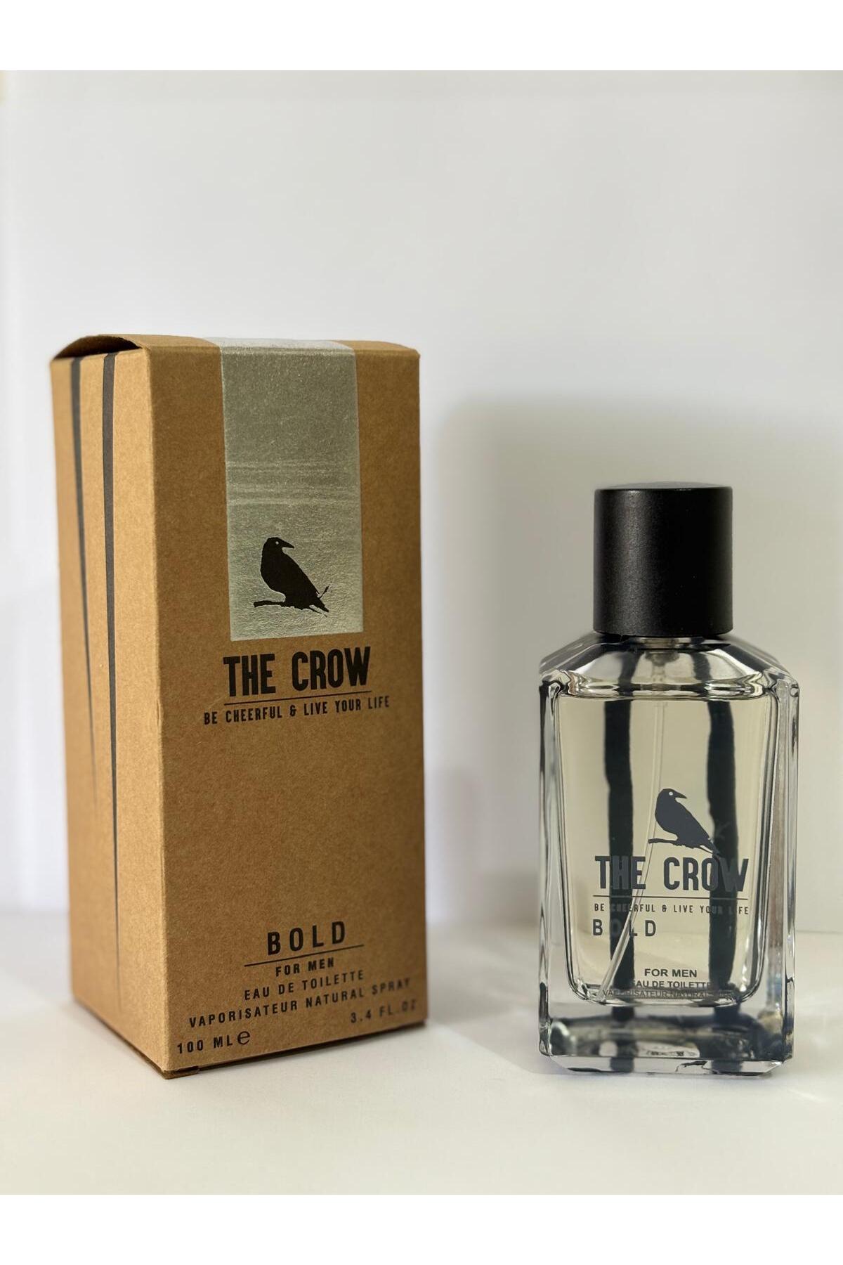 The Crow Erkek Parfüm Bold Edt 100 ml