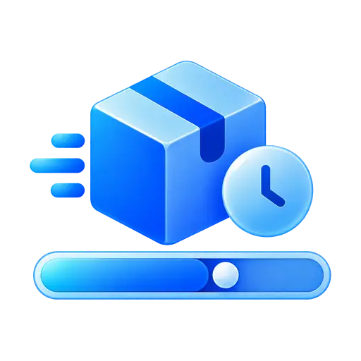 Versand Countdown icon