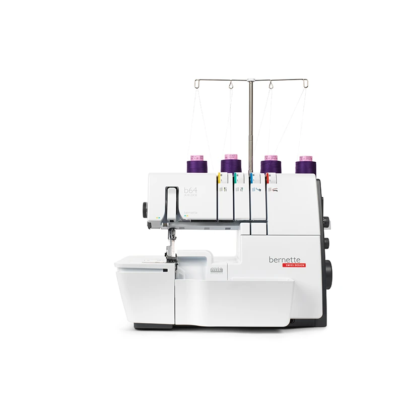 Bernette B64 Havalı Overlok Makinesi