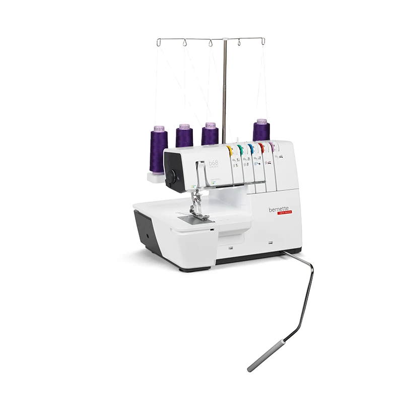 Bernette B68 Havalı Overlok ve Reçme Makinesi