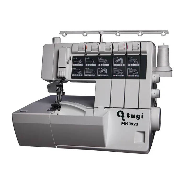 Tugi MK1923 Overlok ve Reçme Makinesi