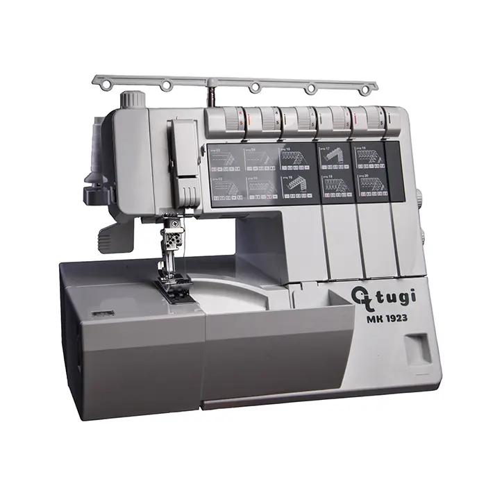 Tugi MK1923 Overlok ve Reçme Makinesi