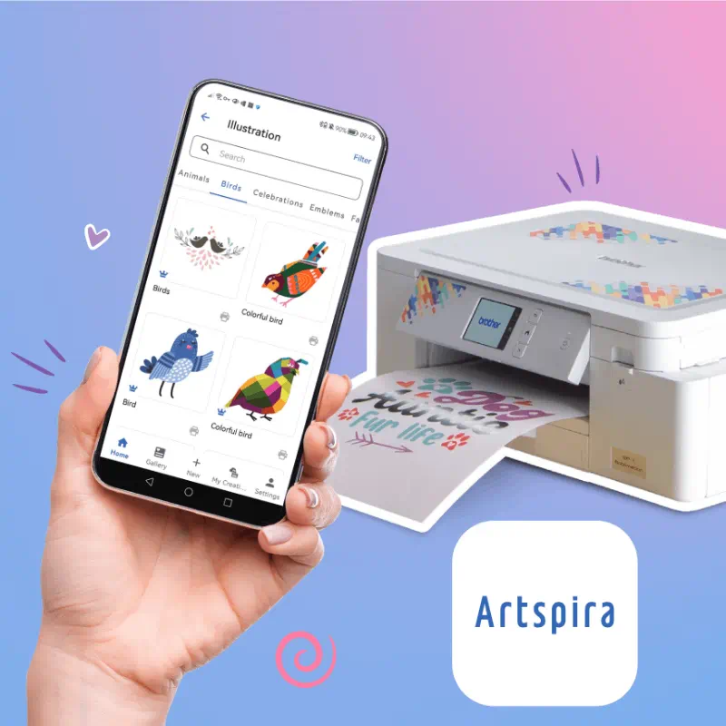 Brother SP-1 Süblimasyon